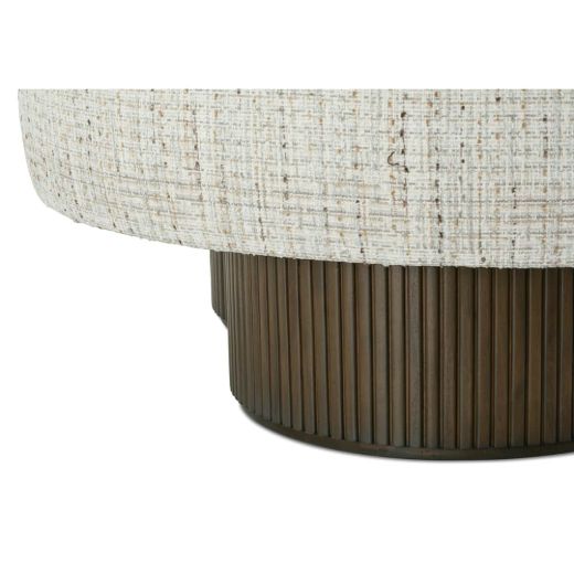 Picture of Kindred Round Ottoman